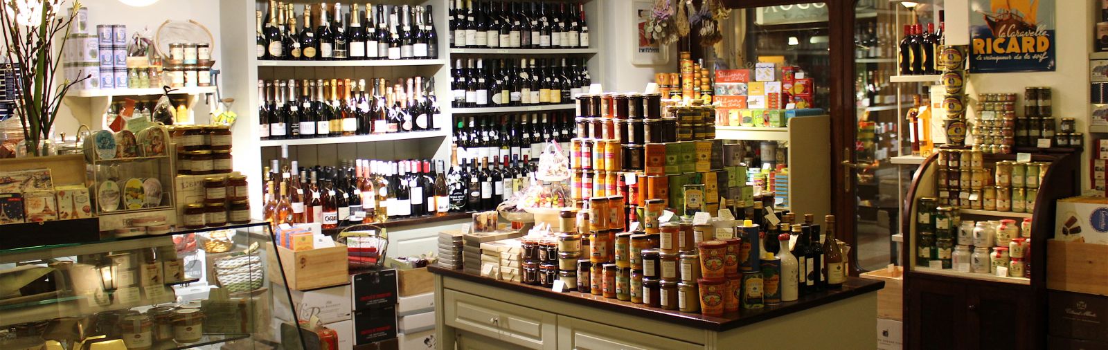 Innenansicht des Shops Beaulieu