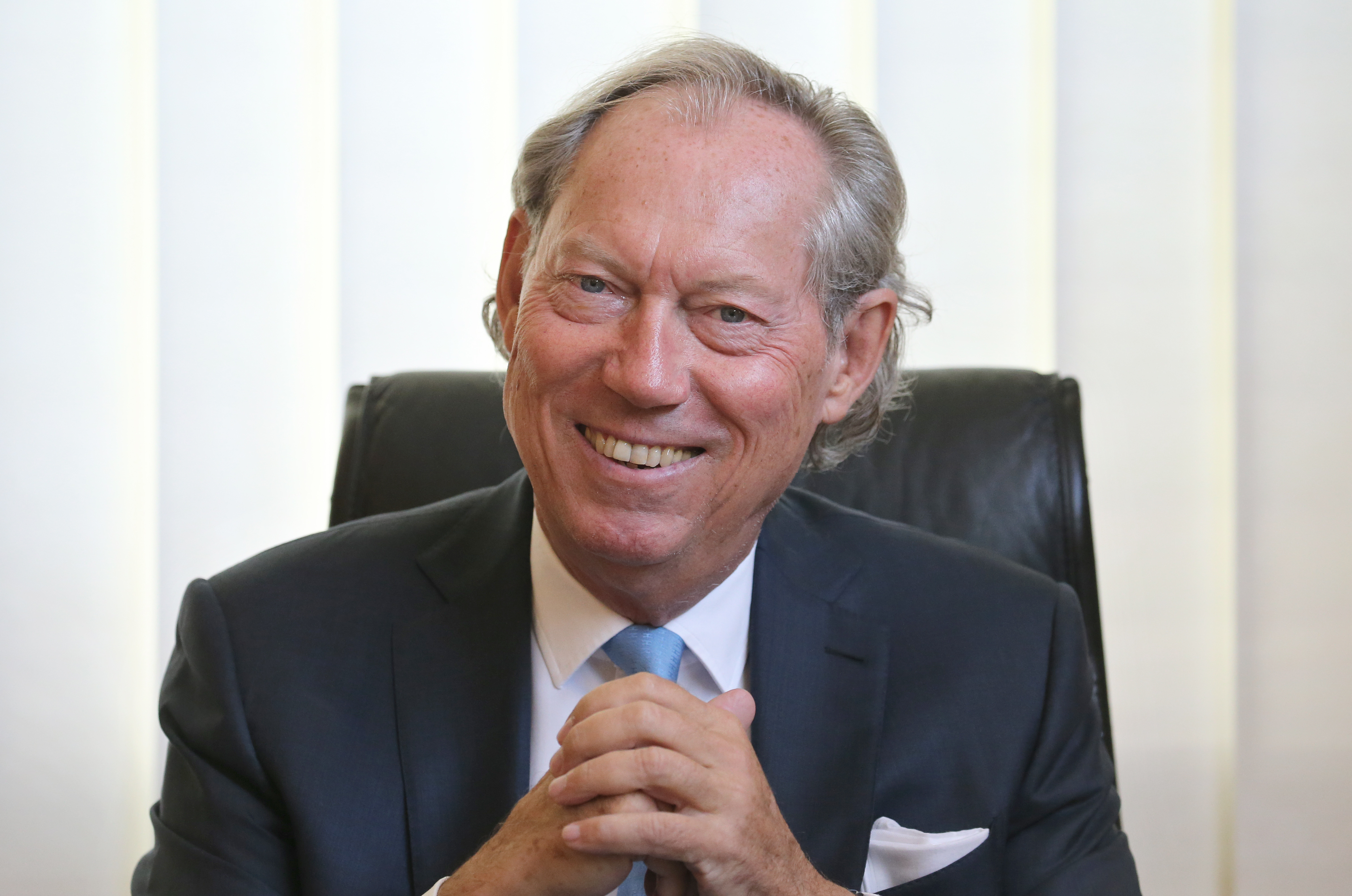 Porträt des deutschen Schönheitschirurgen Werner Mang