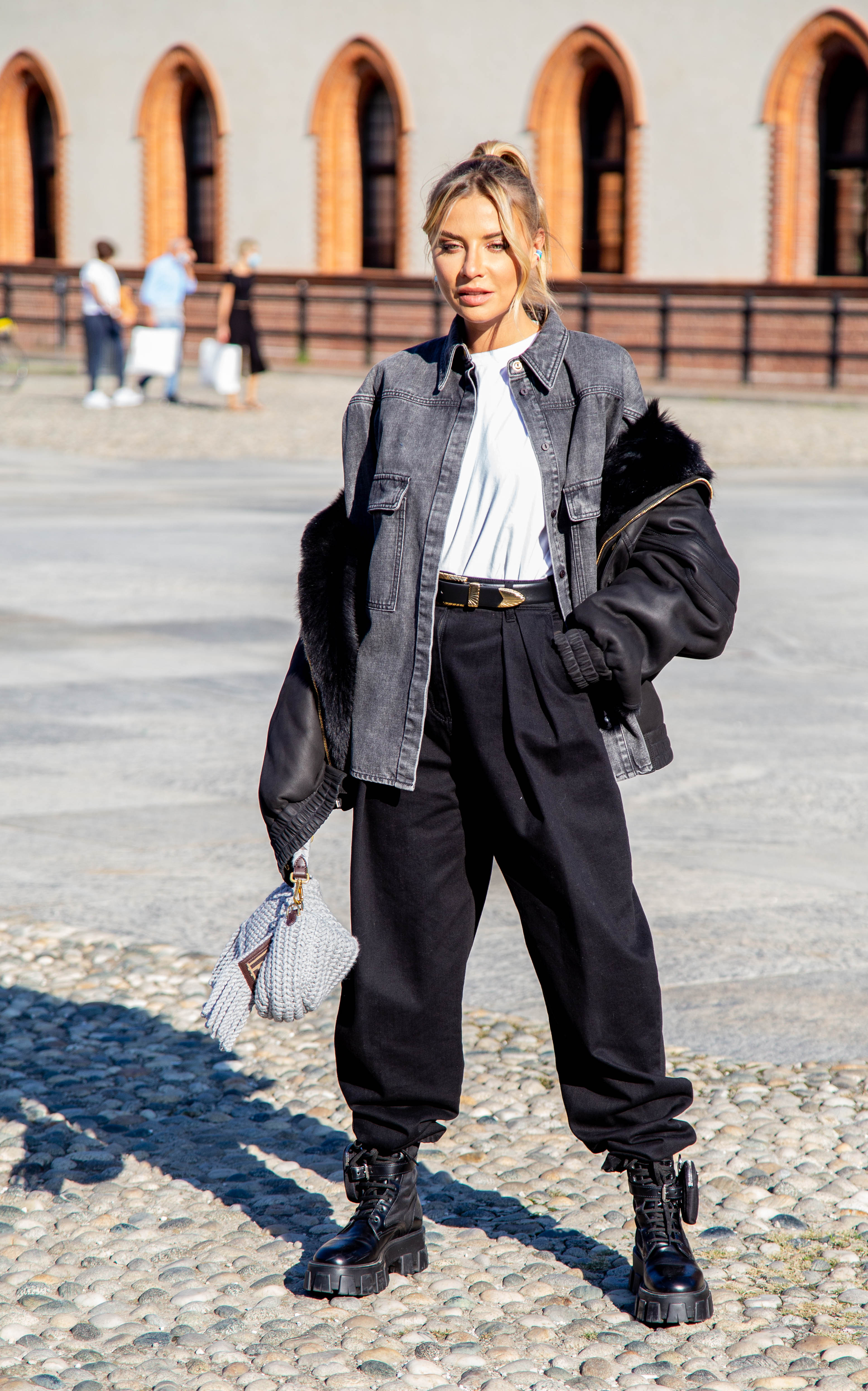 Streetstyle Milan Fashion Week | Credit: Franco Re/Zuma/picturedesk.com