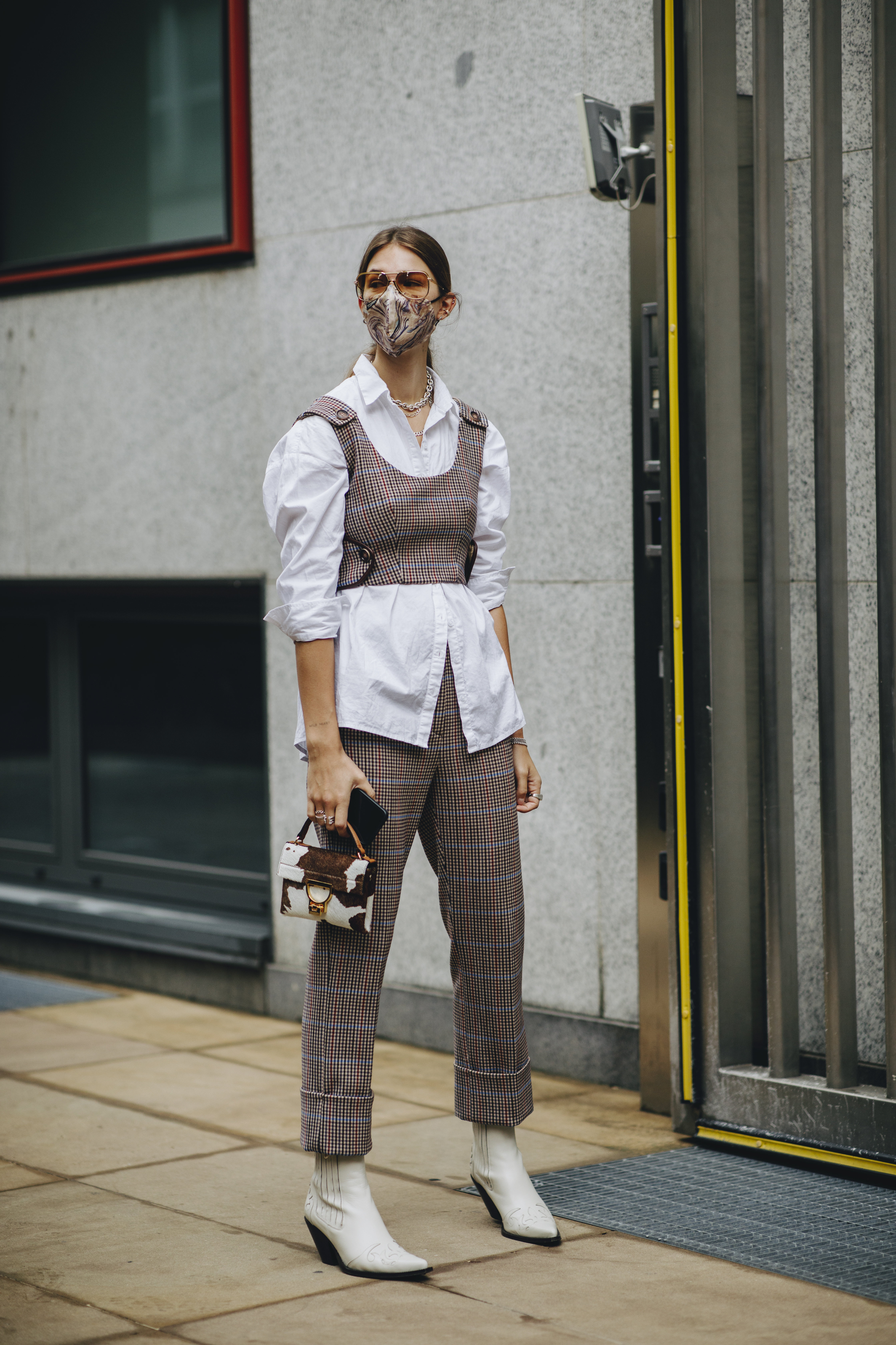 Milan Street Style Spring/Summer 2021 | Credit: Claire Guillon/Camera Press/picturedesk.com