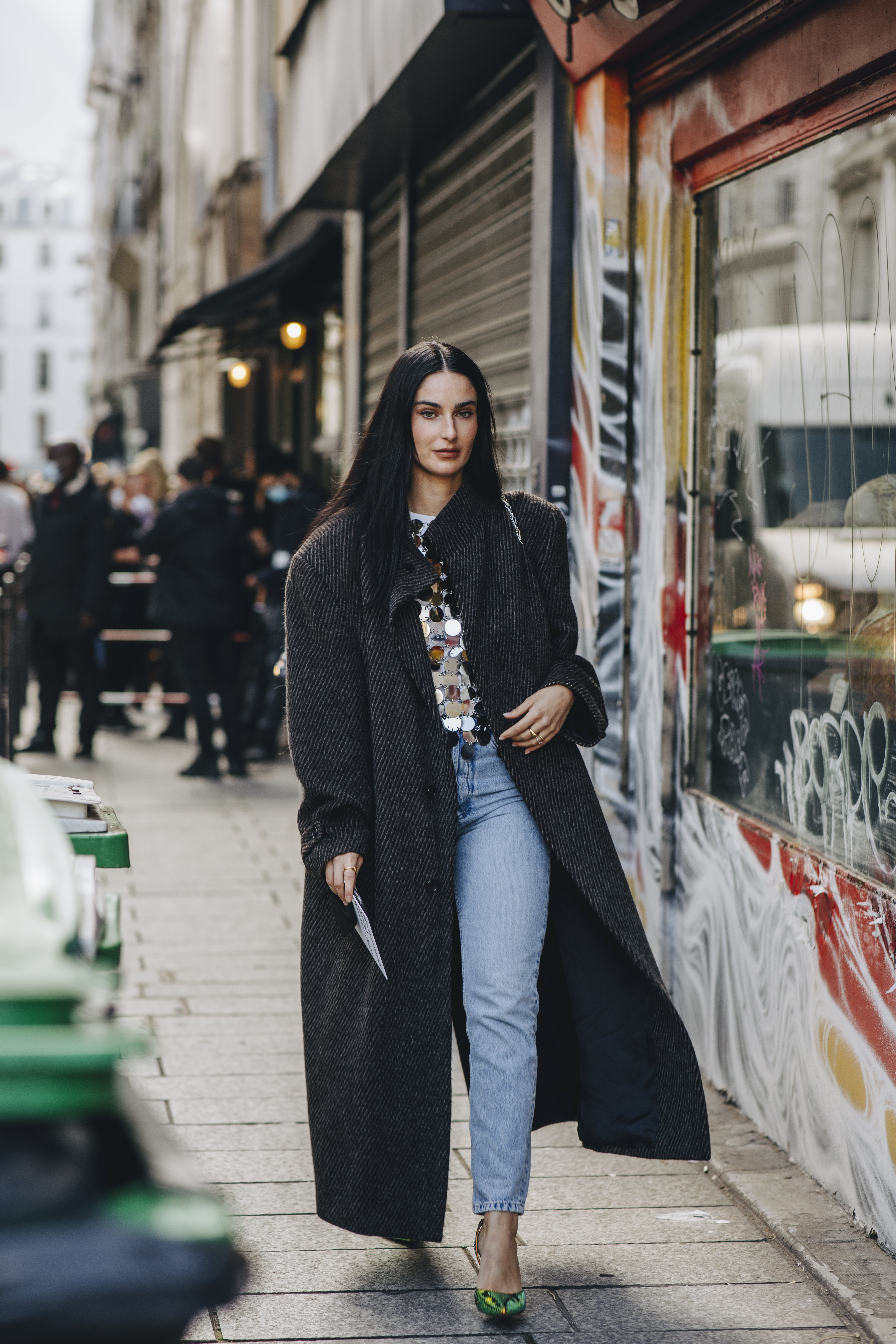 Paris Street Style SS21 | Credit: Claire Guillon/Camera Press/picturedesk.com