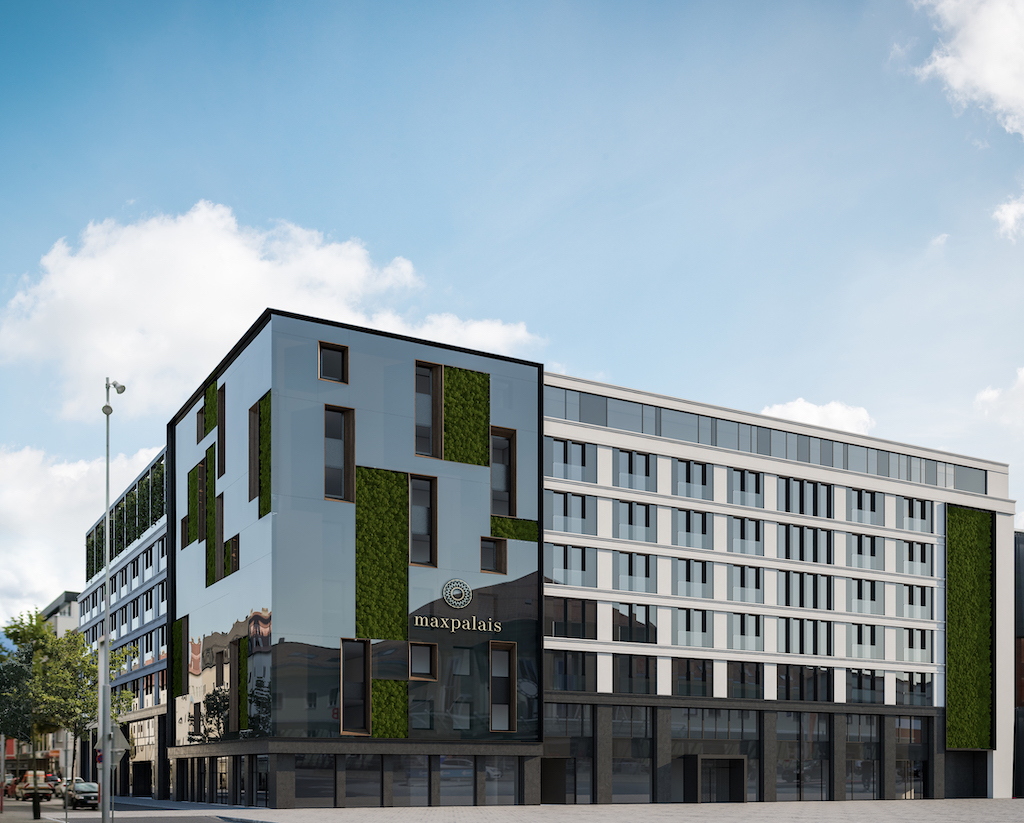 Das MaxPalais in Villach | Credit: AHA-Gruppe