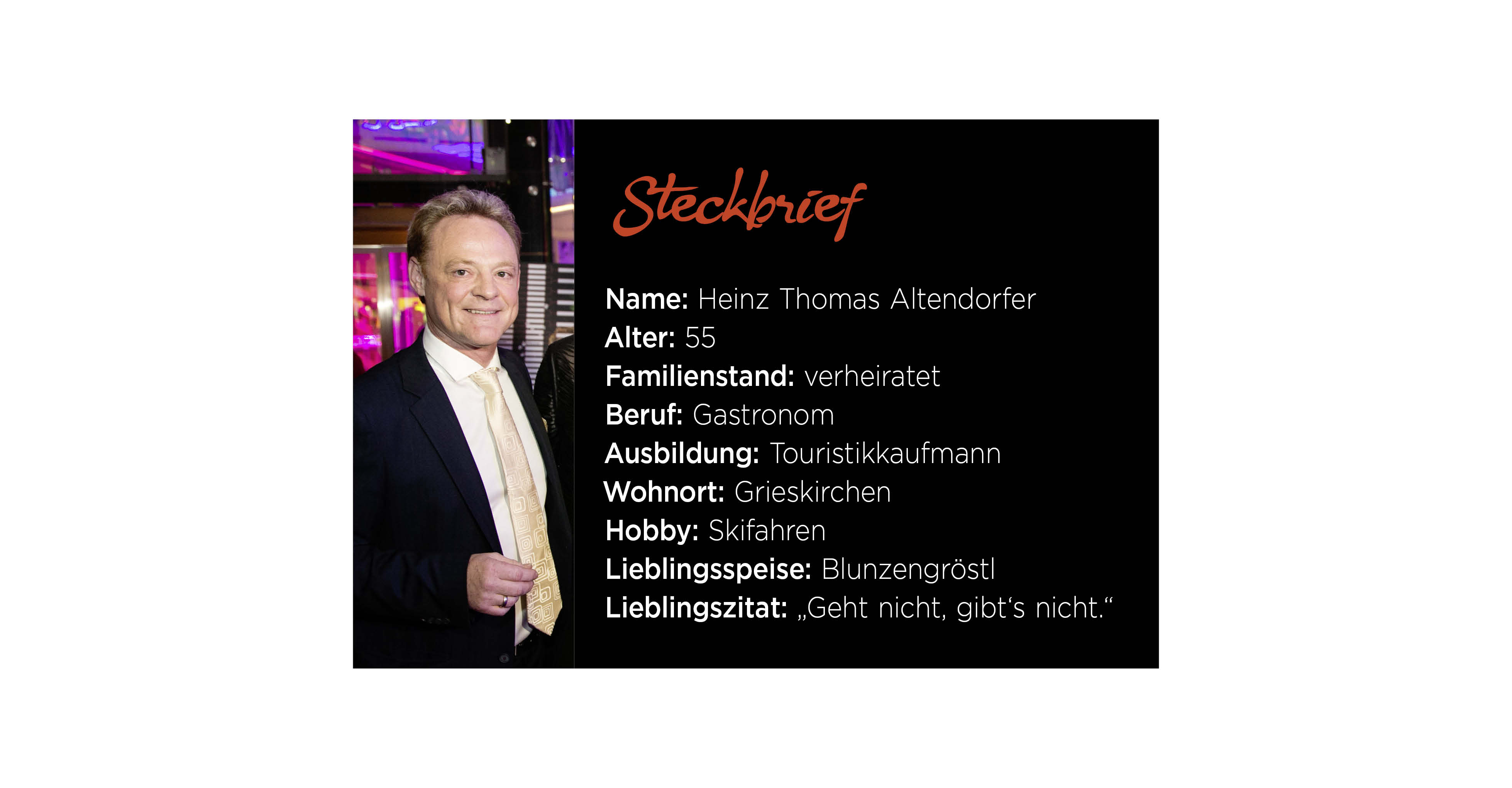 Steckbrief