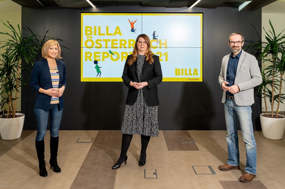 BILLA Österreich Report 2021