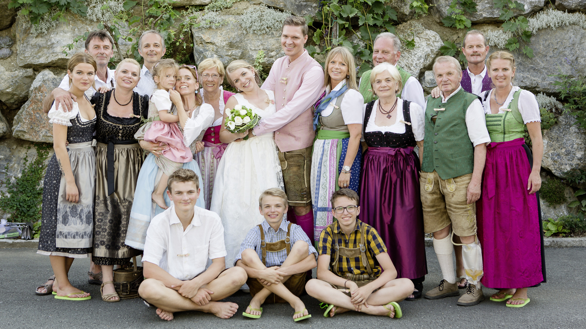Hochzeit von Julia Buchfink