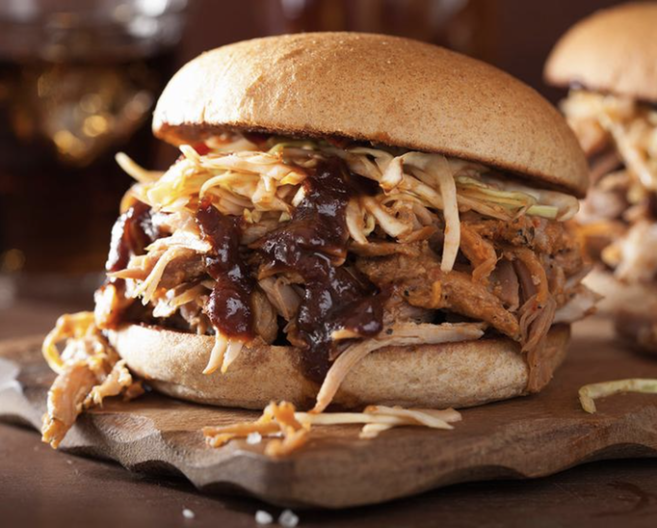 Pulled Pork Burger | Credit: BurgerAtelier