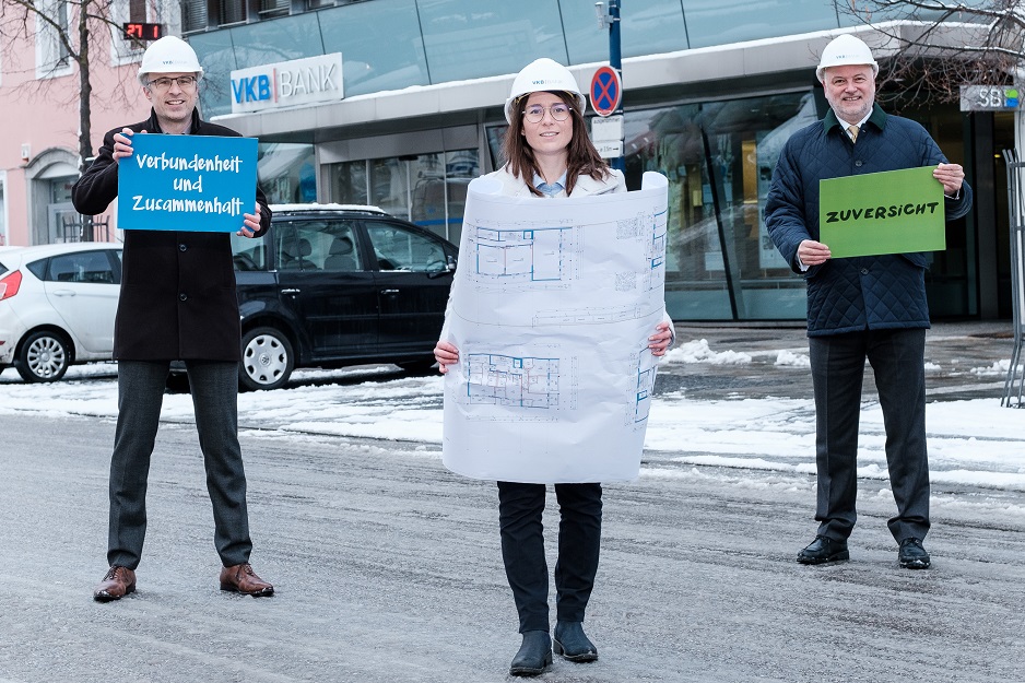 Bauprojekt VKB Wels, Kaiser-Josef-Platz
