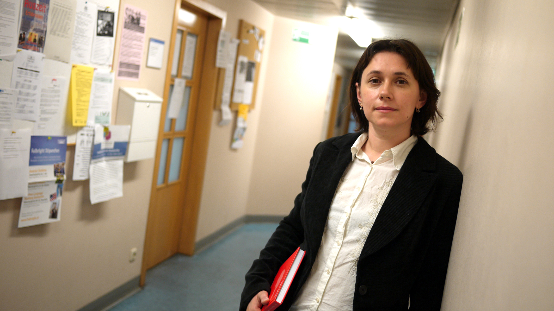 Germanistin Oksana Havryliv