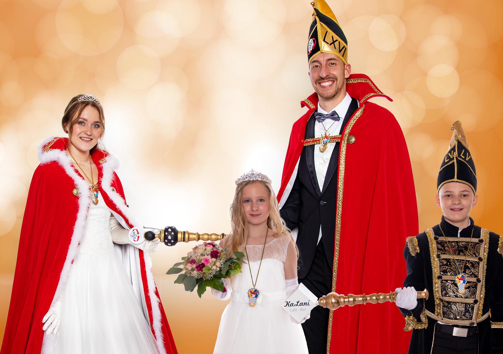 Die Prinzenpaare des Villacher Faschings 2021 | Credit: Villacher Faschingsgilde