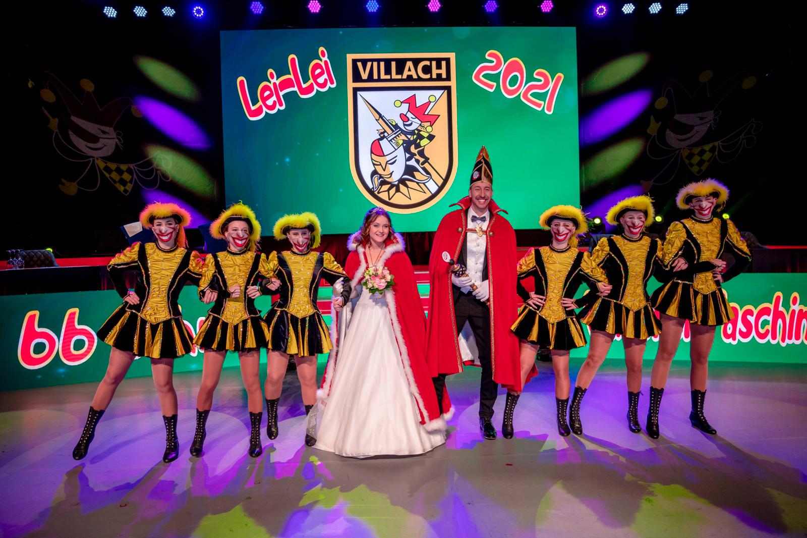 Der Villacher Fasching 2021 | Credit: Villacher Faschingsgilde