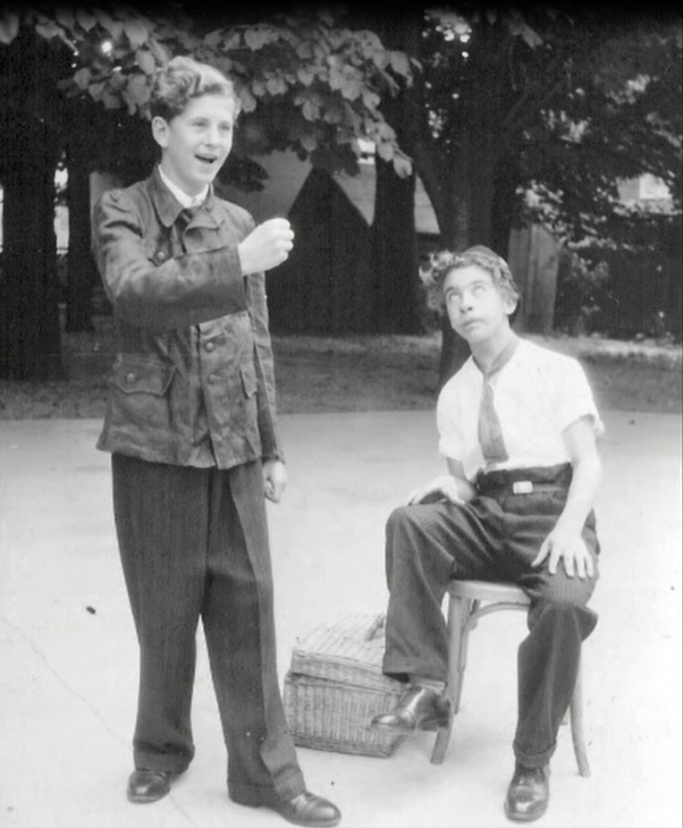 Karl Spiehs als Jugendlicher | Credit: Spiehs