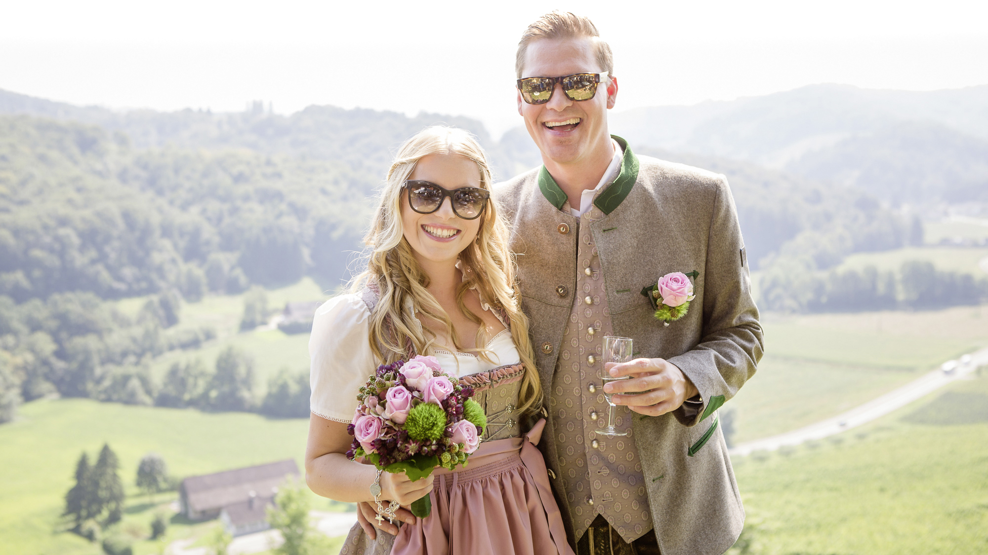 Julia Buchfink mit Partner