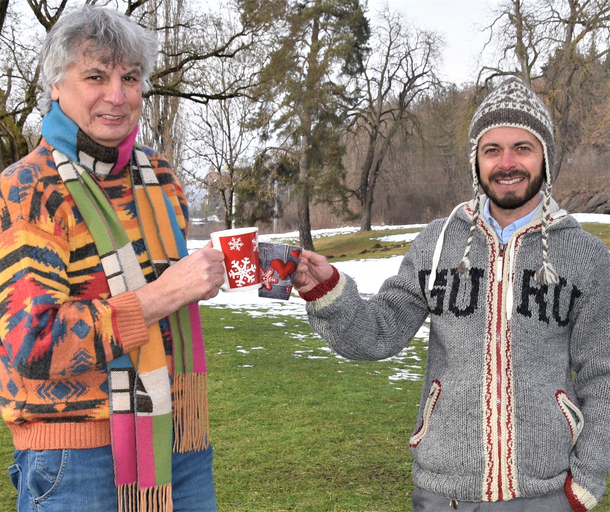 Michael Kohlweis und Daniel Math | Credit: ORF