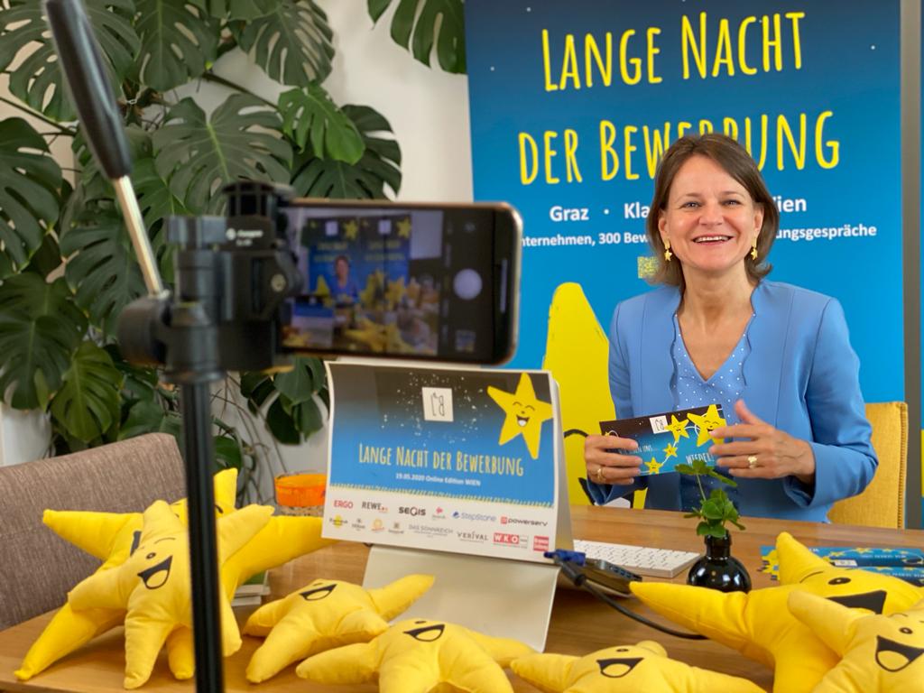 Doria Pfob lädt zur Langen Nacht der Bewerbung | Credit: doria