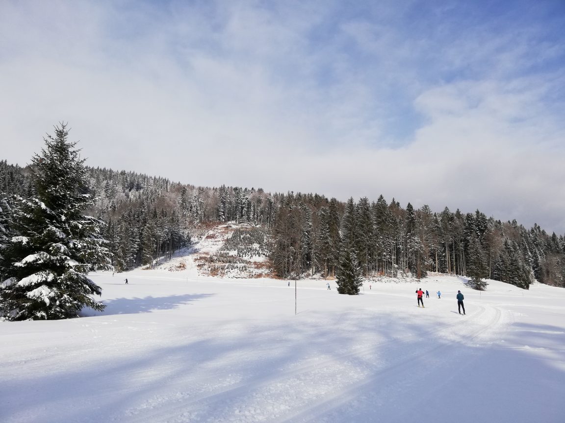 Langlaufen in Thalgau | Credit: Tourismusverband Thalgau