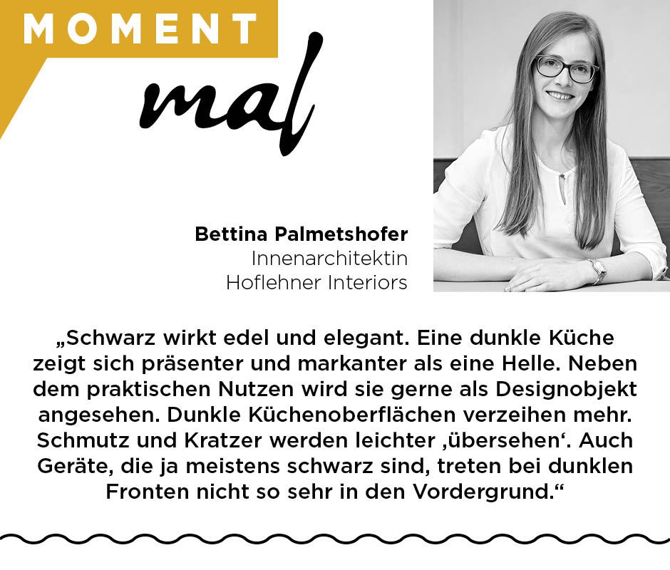 Statement Bettina Palmetshofer von Hoflehner Interiors | ©HOFLEHNER INTERIORS