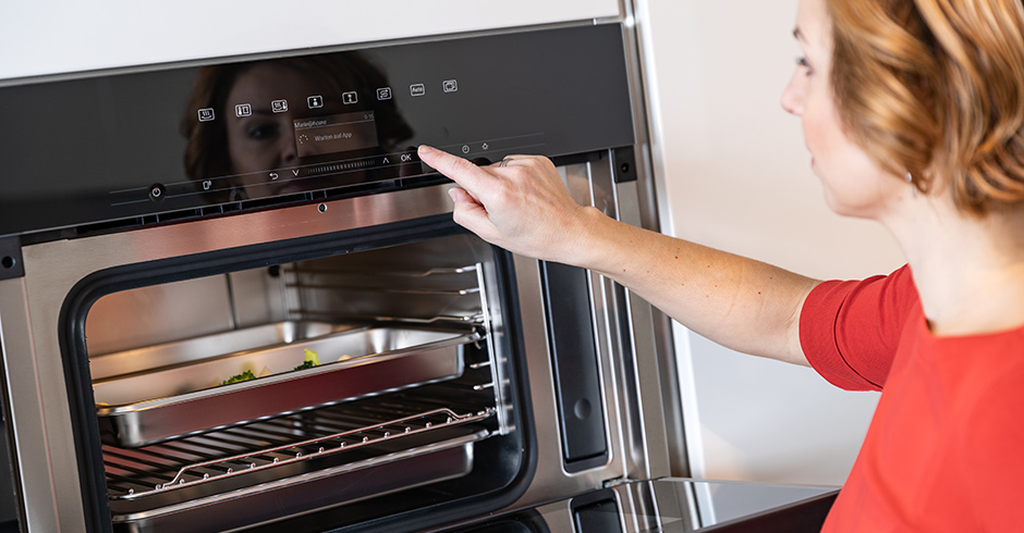 Dampfgarer von Miele | ©BEN GRNA