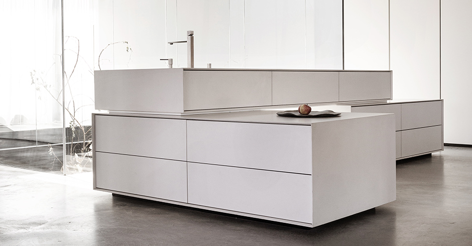 Inselküche BLOCK von Steininger Designers | ©STEININGER.DESIGNERS