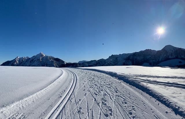Loipe auf der Postalm | Credit: www.postalm.ski