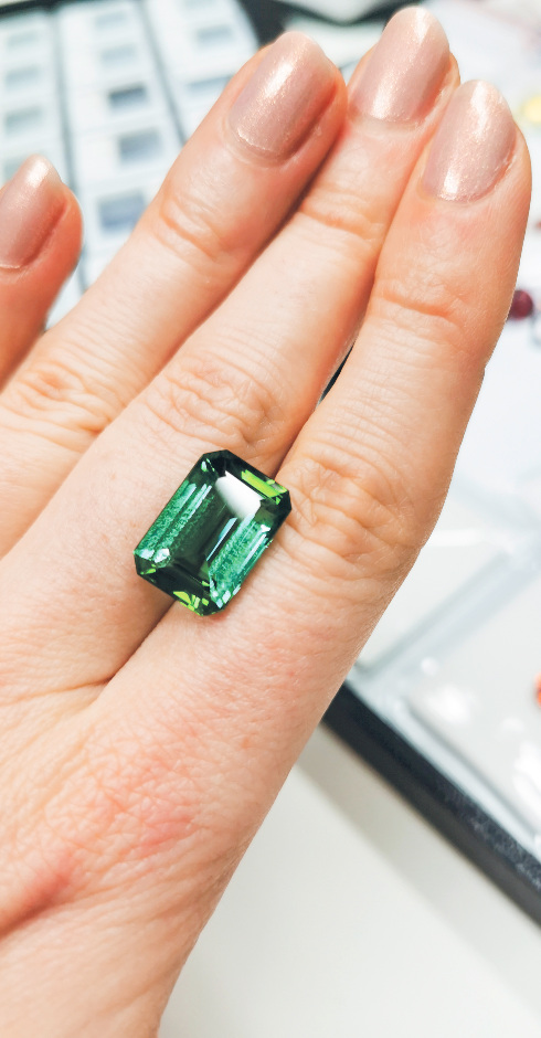 Ein geschliffener Edelstein