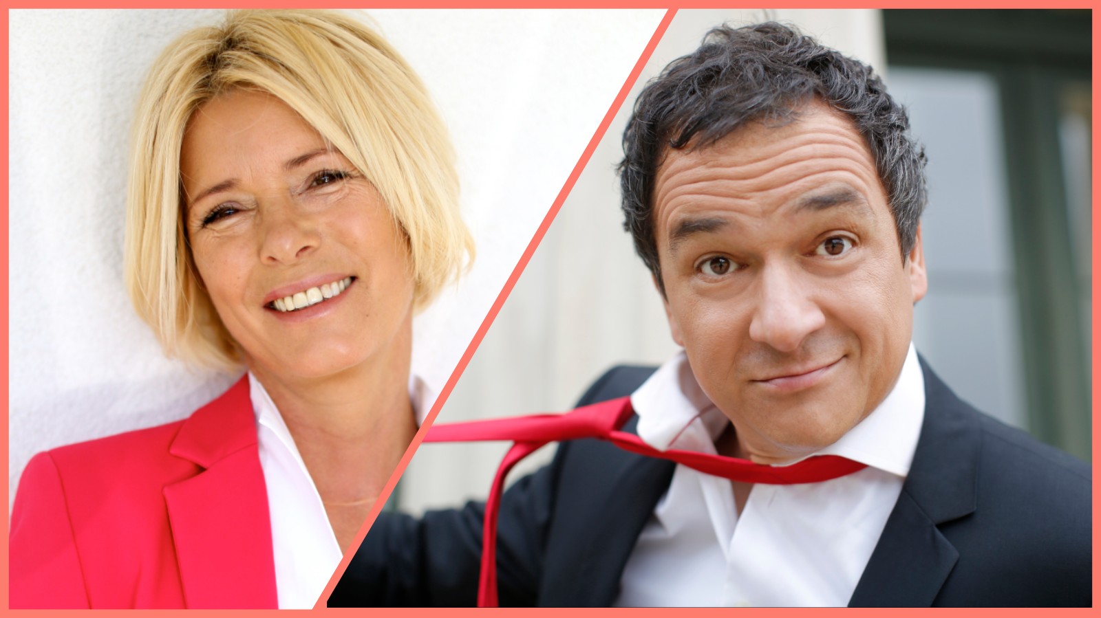 Powerfrau Edith Reitzl und Comedian Stephan Bauer | Credit: Christina Kostner, Frank Soens