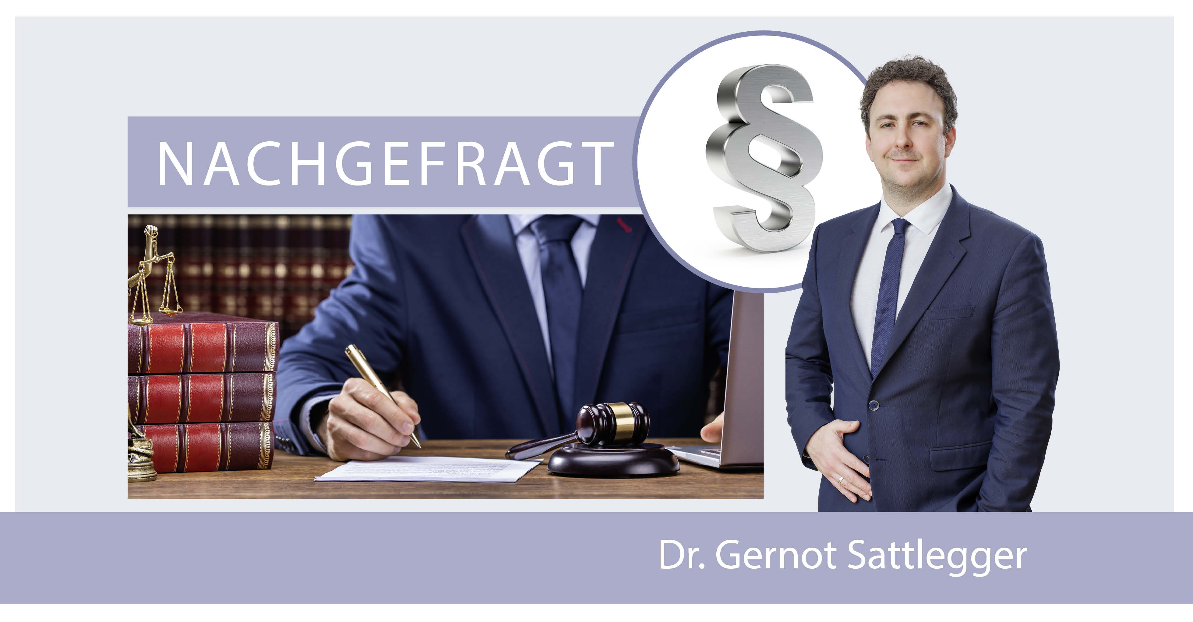 Rechtsblog Sattlegger