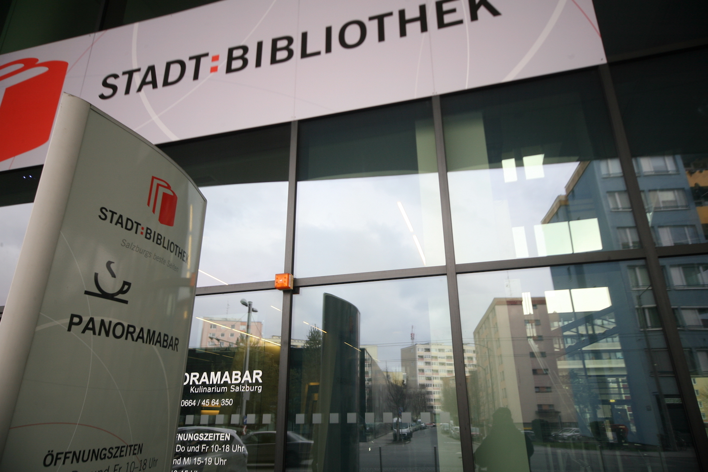 Stadtbibliothek Salzburg | Credit: Weekend Magazin