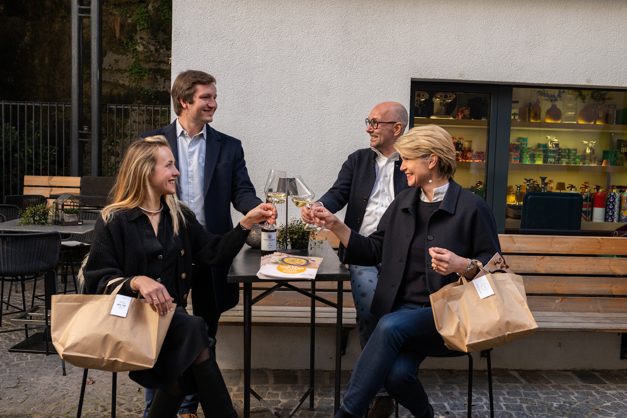 Take-away im Restaurant &quot;Magazin&quot; in Salzburg | Credit: Gregor Schüssler