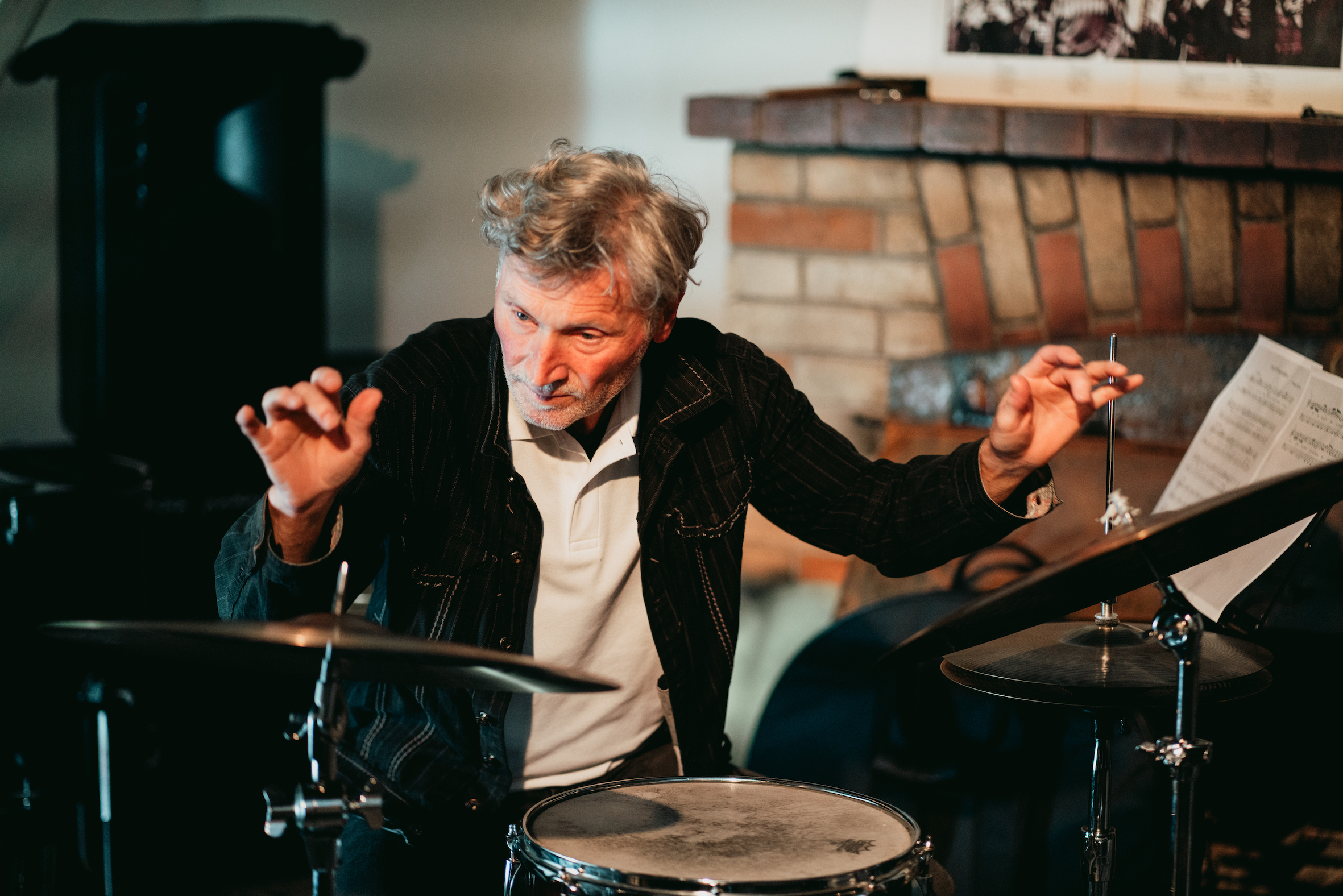 Emil Krištof in seinem Element | Credit: Leon Bernhofer