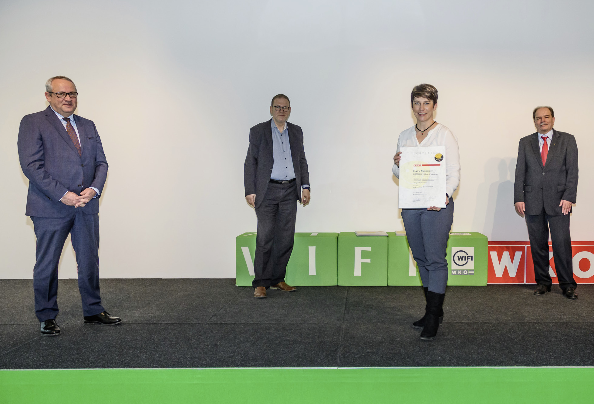 WKOÖ Direktvertrieb Auszeichnung