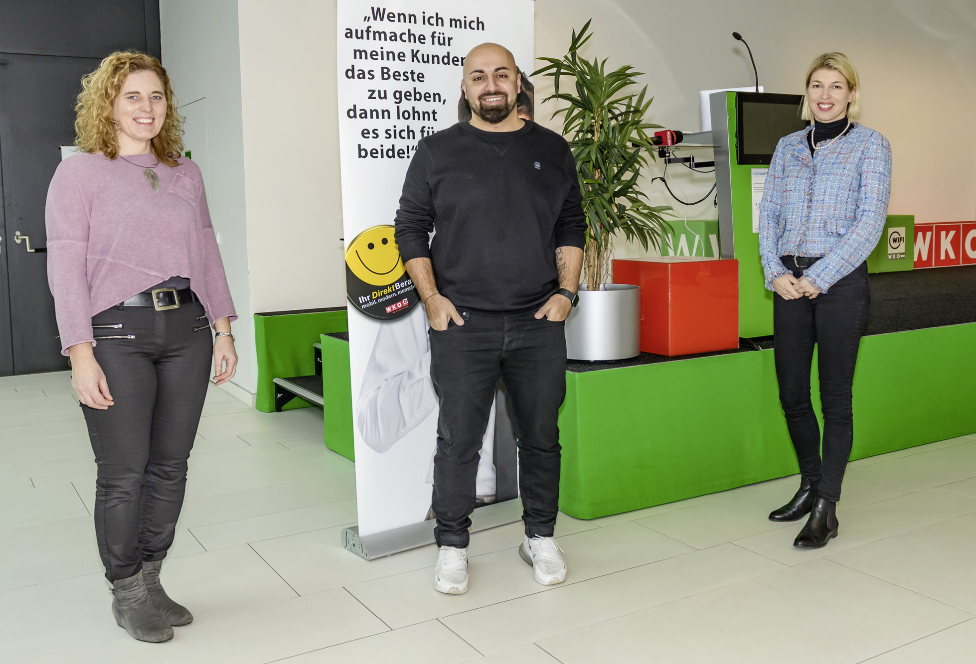 WKOÖ Direktvertrieb Team