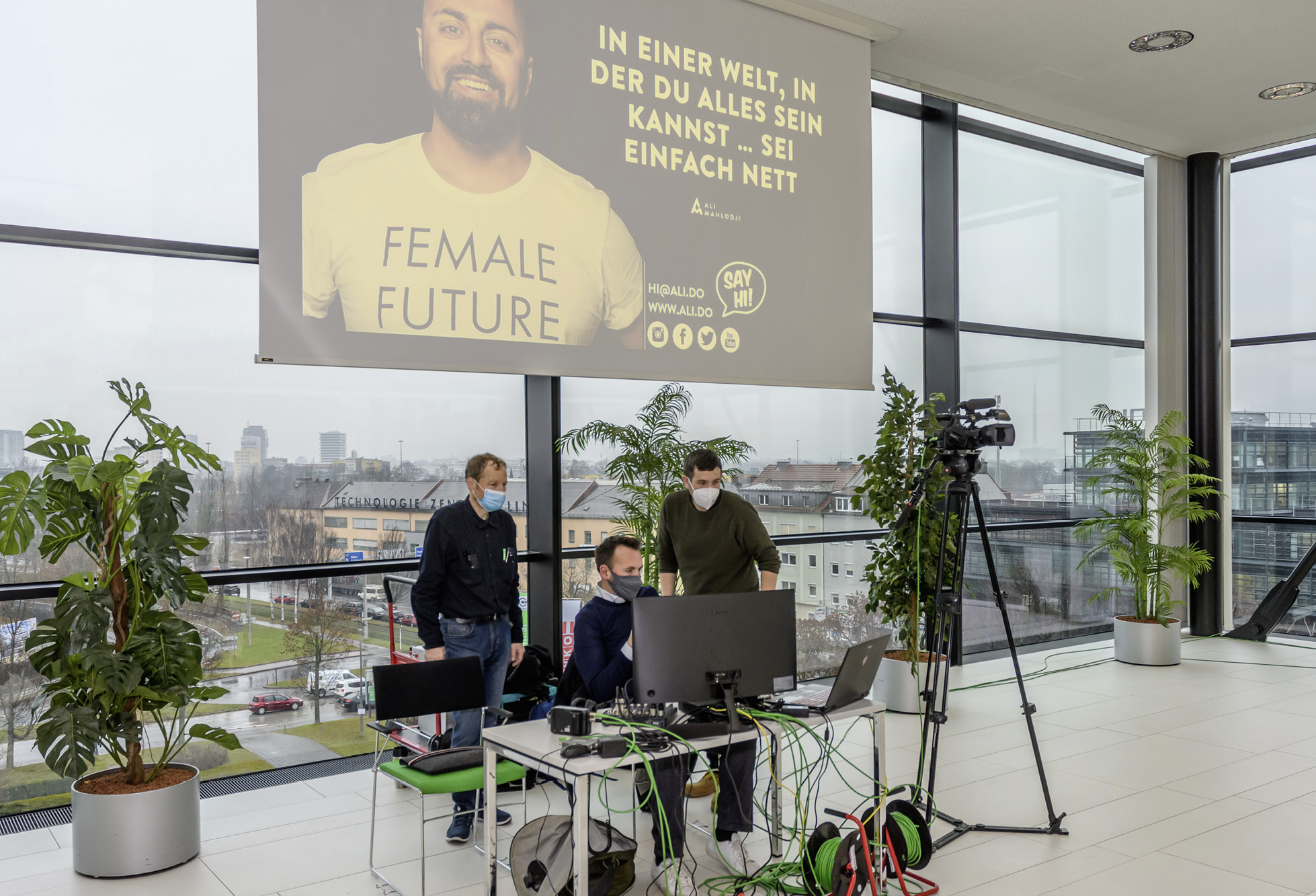 WKOÖ Direktvertrieb Aufzeichnung