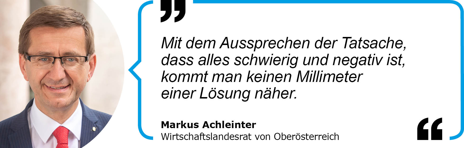Zitat Markus Achleitner