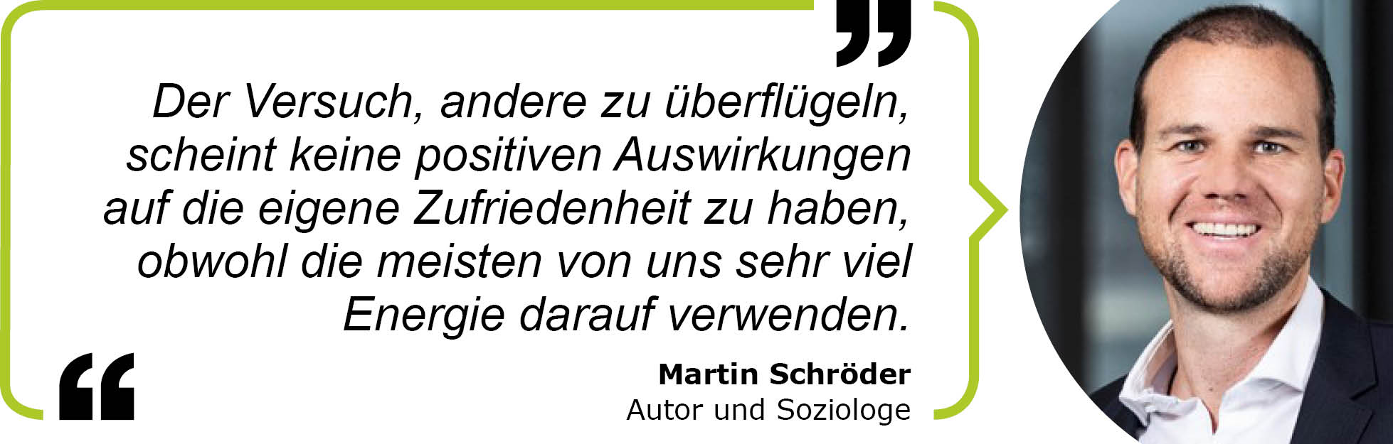 Zitat Martin Schröder