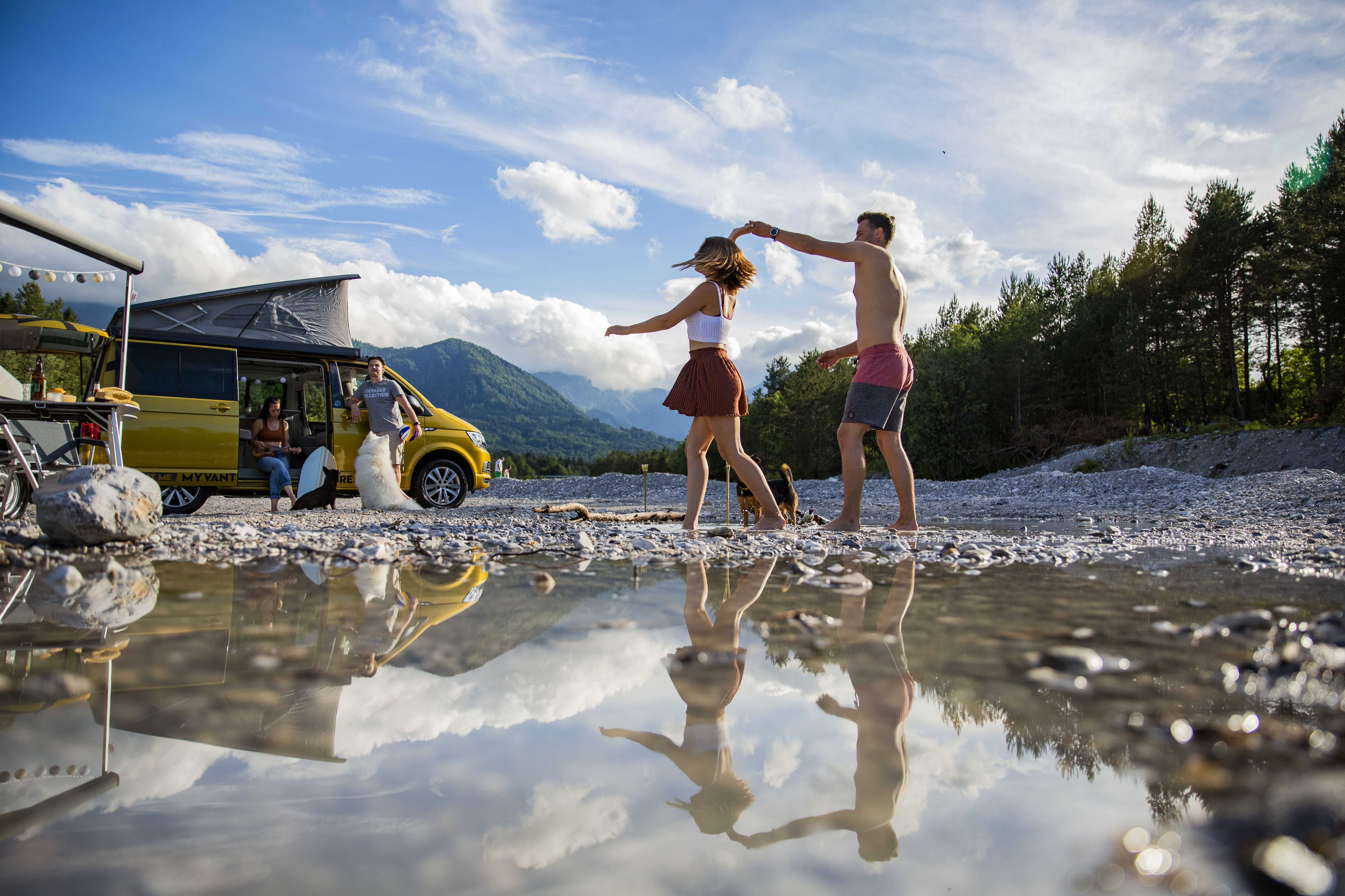 Campingurlaub mit allen Vorzügen | Credit: myvanture