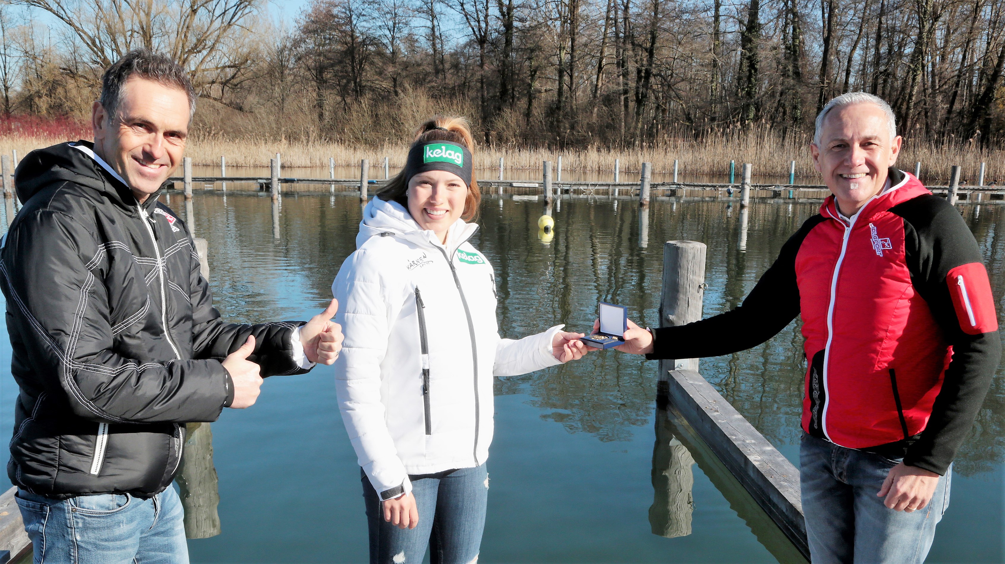 Mario Polak, Rosa Donner und Jürgen Pfeiler | Credit: Dietmar Wajand
