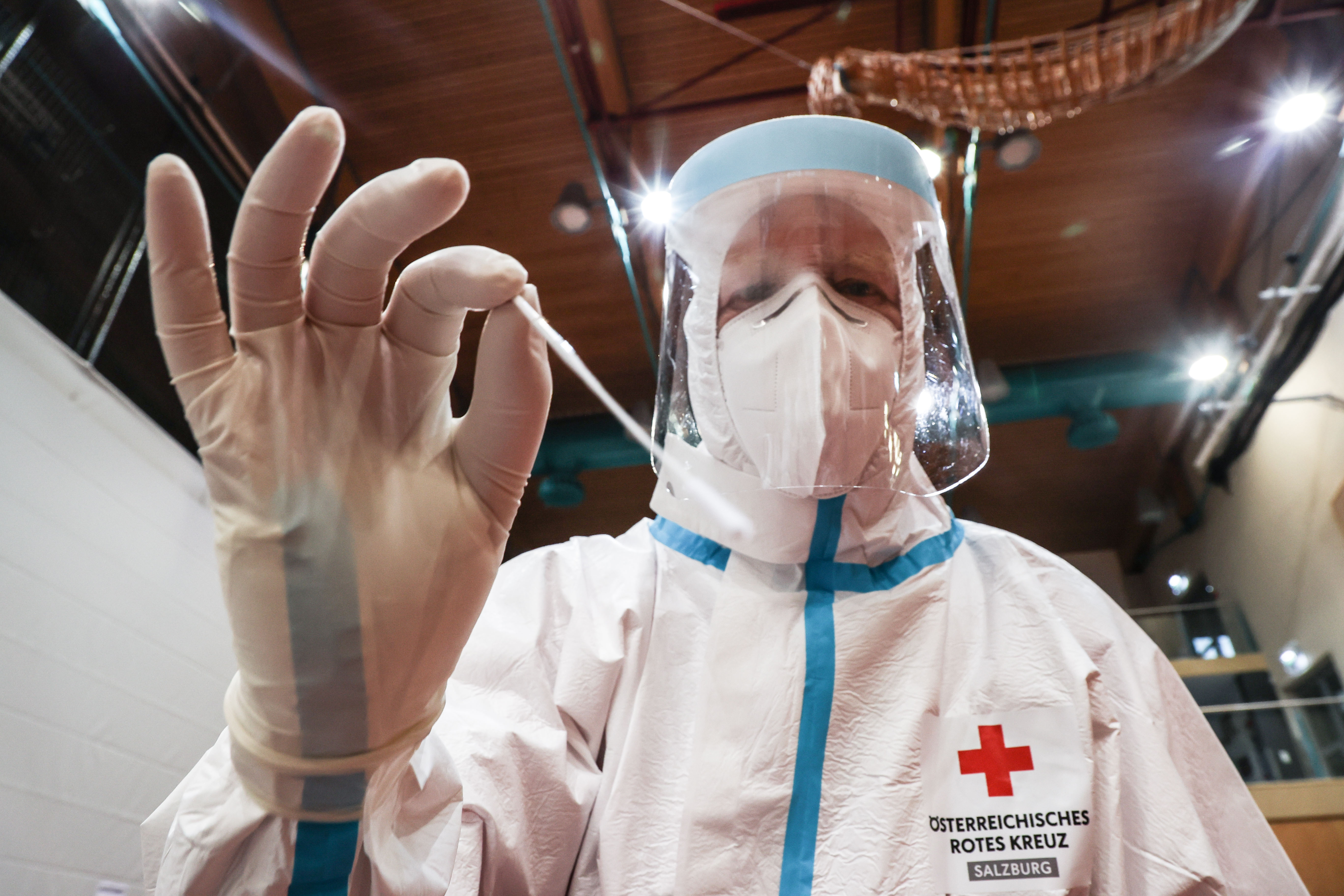 Kostenloser Corona-Test in Salzburg | Credit: www.neumayr.cc