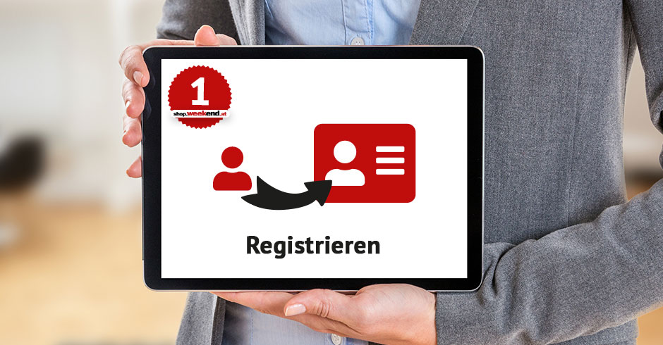 Einfach registrieren und rein ins Shopping-Vergnügen | Credit: iStock.com/A-Basler