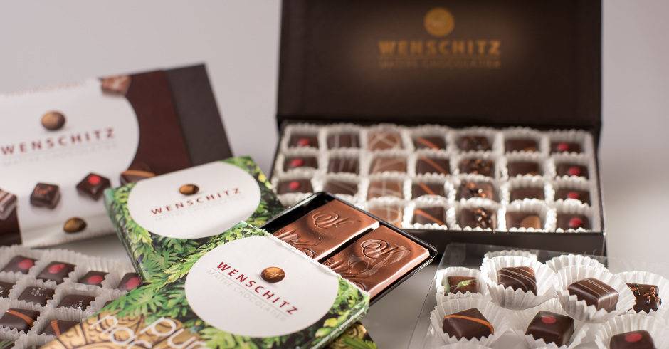 Pralinen von Wenschitz