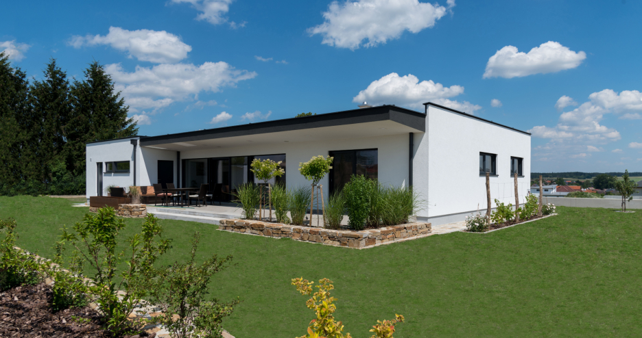 Vorderansicht Avantgarde 132 F | Credit: Hartl Haus