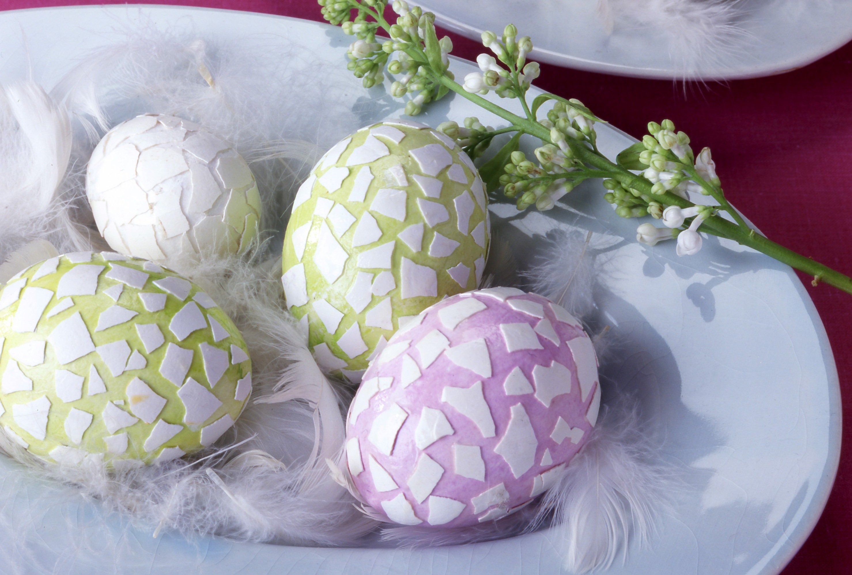 Mosaik-Ei | Credit: Picture Alliance / picturedesk.com