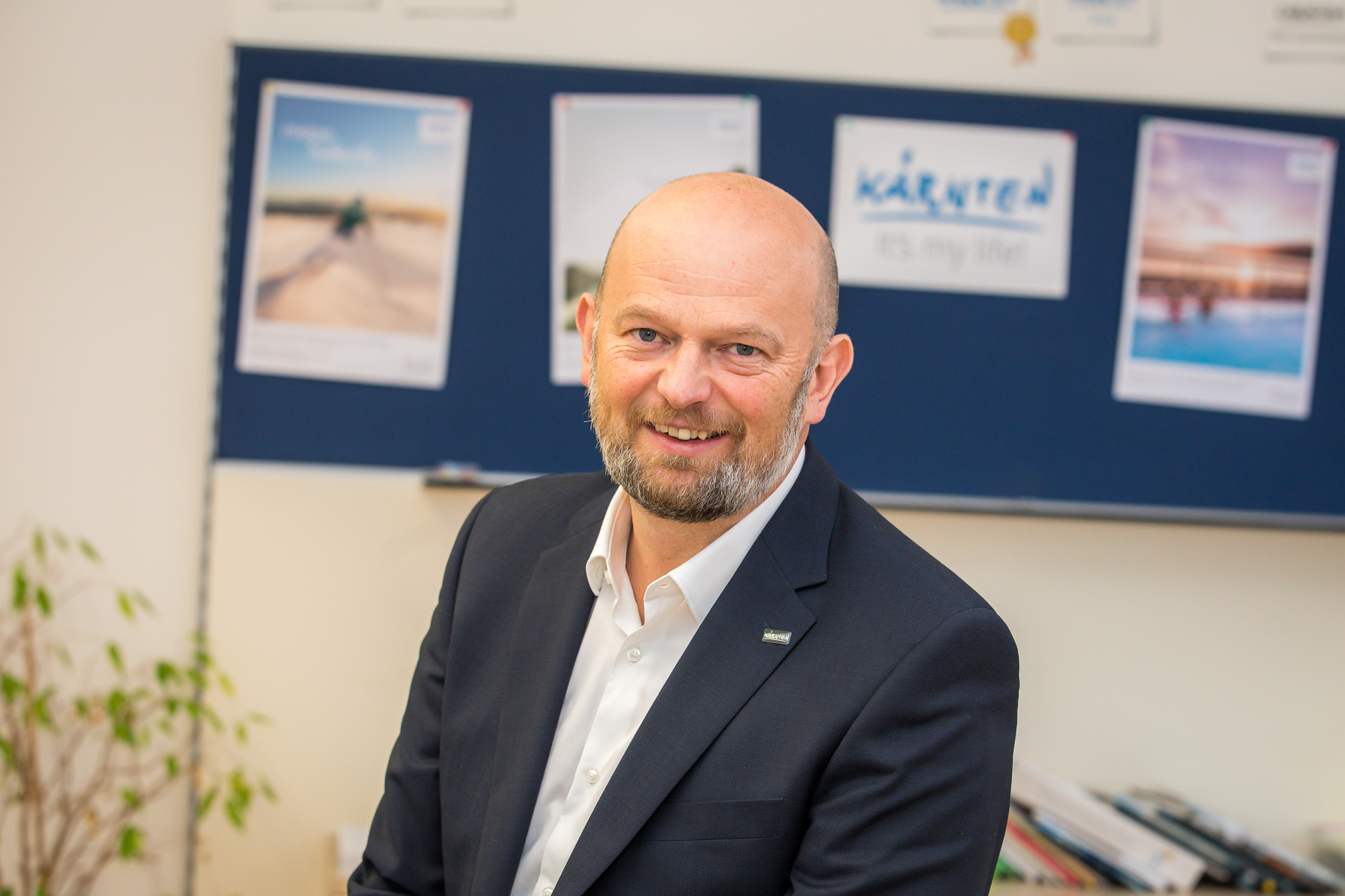 Christian Kresse, GF Kärnten Werbung | Credit: KLZ/Weichselbraun