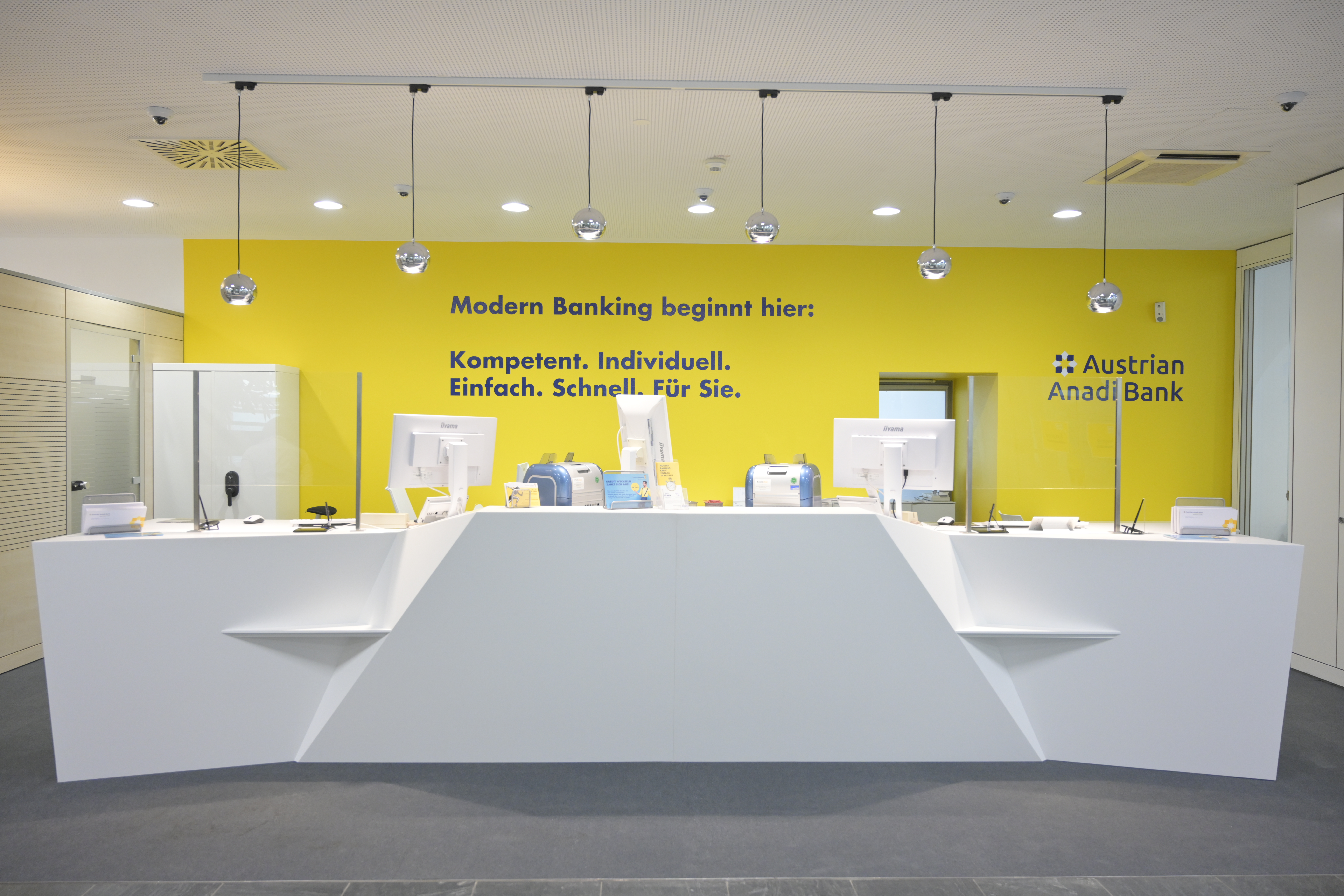 Der neue Kundenbereich in der Domgasse | Credit: Bernhard Horst