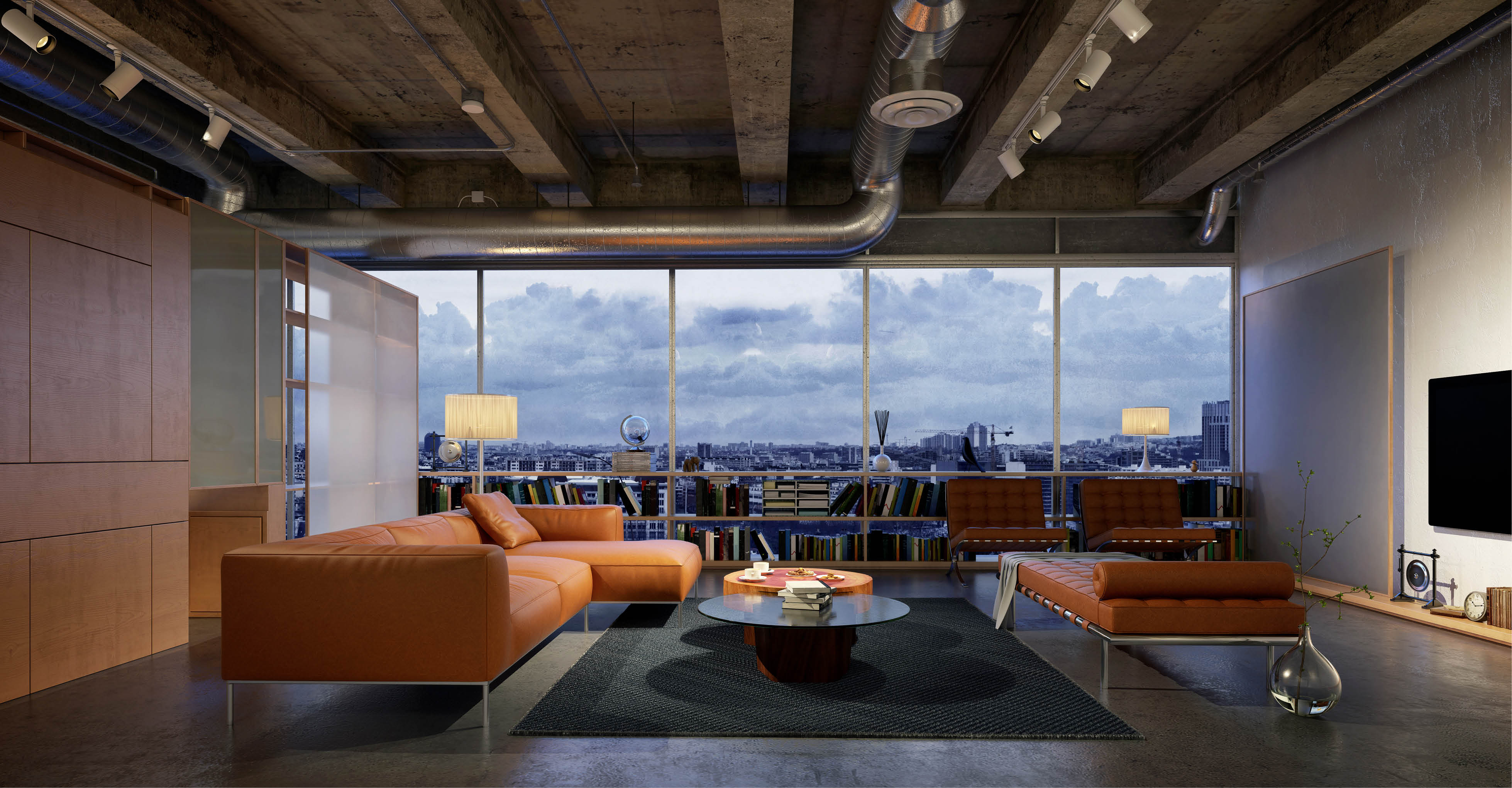 Penthouse mit Aussicht