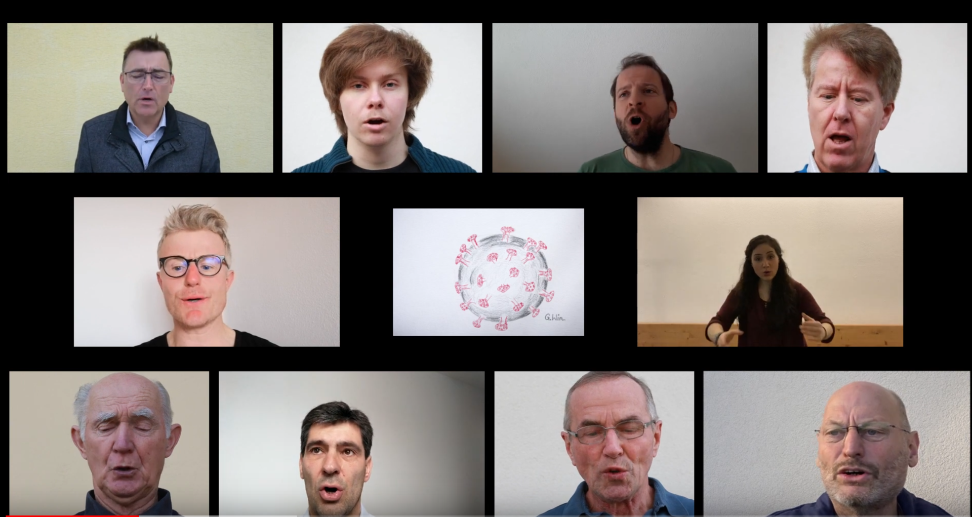 Der Männergesangsverein Hitzendorf hat genug von Corona.