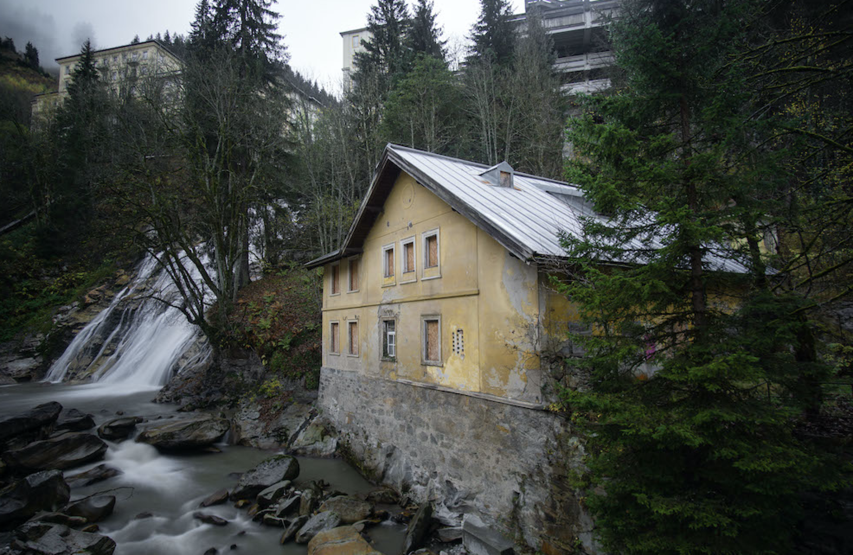 Alte Mühle | Credit: urbex_photography_roli