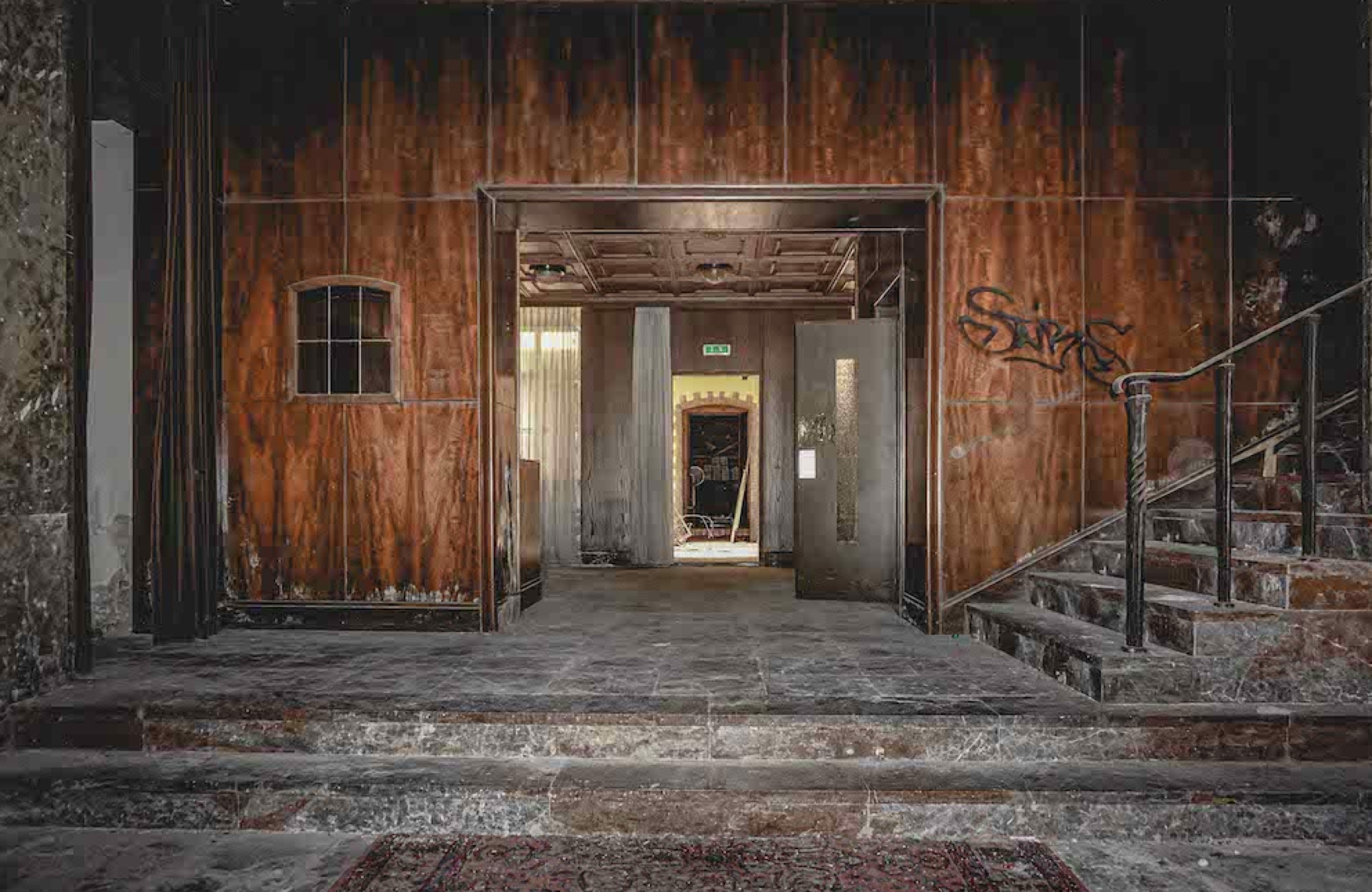 Altes &quot;Badehaus&quot; in Gastein | Credit: urbex_photography_roli