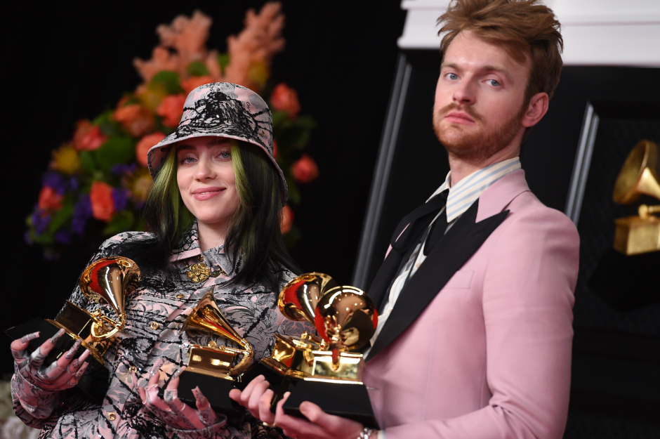 Grammy-Gewinner Billie Eilish und Finneas | Credit: Jordan Strauss / AP / picturedesk.com