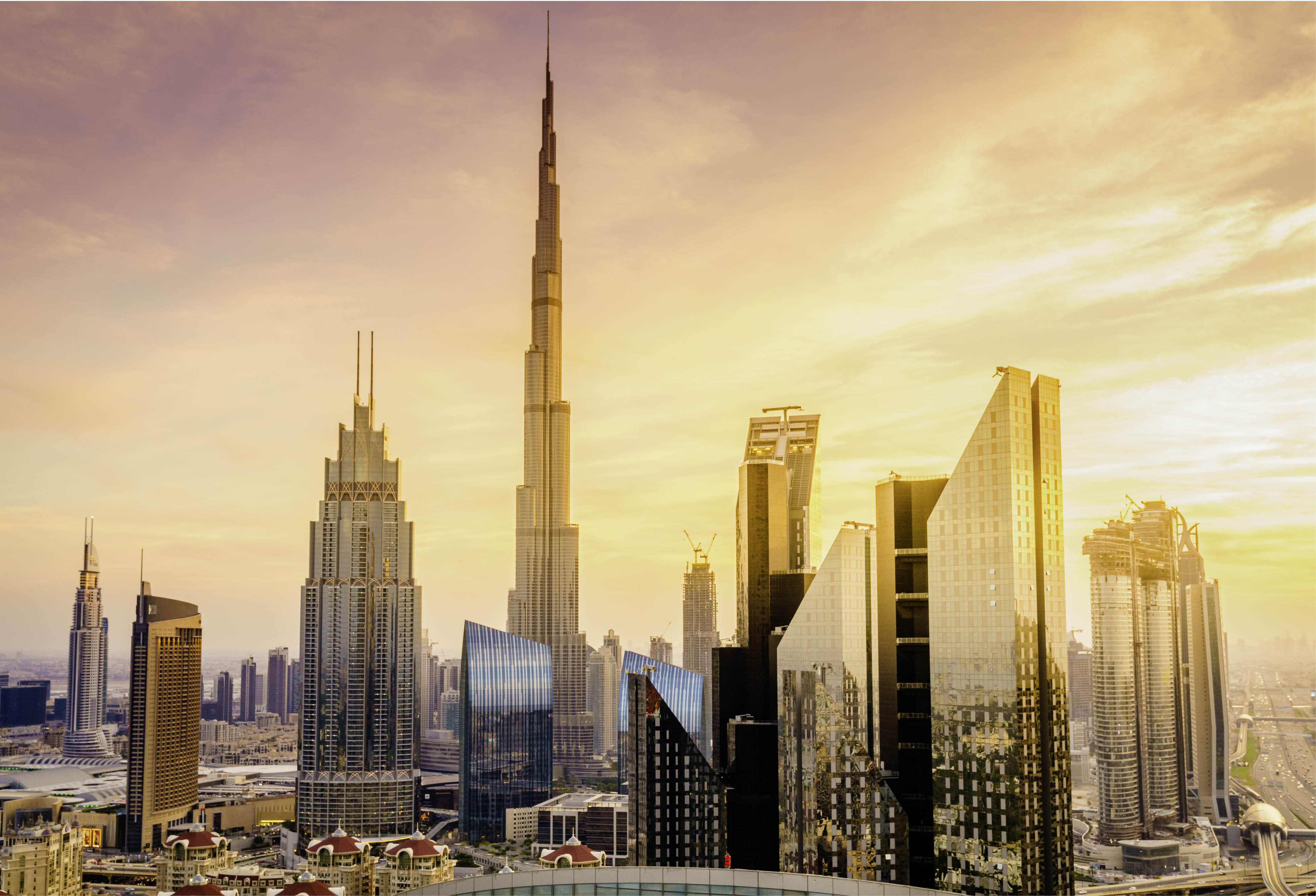 Burj Khalifa in Dubai