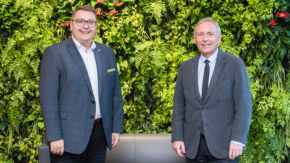 Martin Graf und Christian Purrer im Exclusivinterview